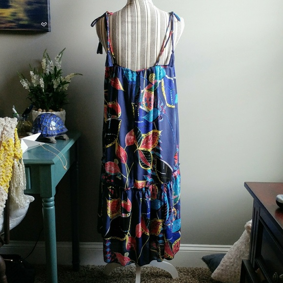 Finn & Grace Tropical Snail Midi Dress - Picture 2 of 7